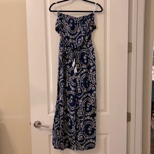 Tube Top Pants Romper